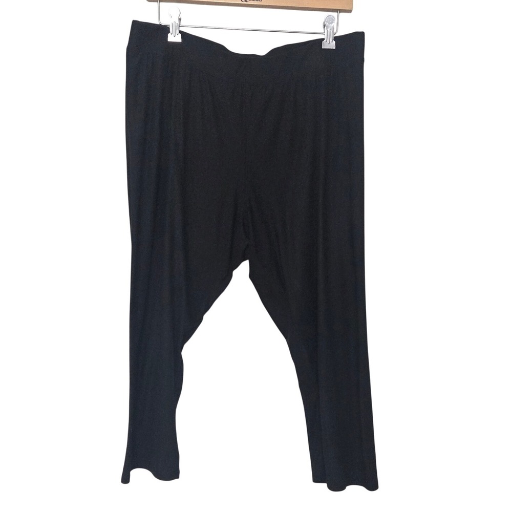 Maurices 24/7 Black Leggings‎ Women Plus Size 2 Stretch Active Yoga Pants